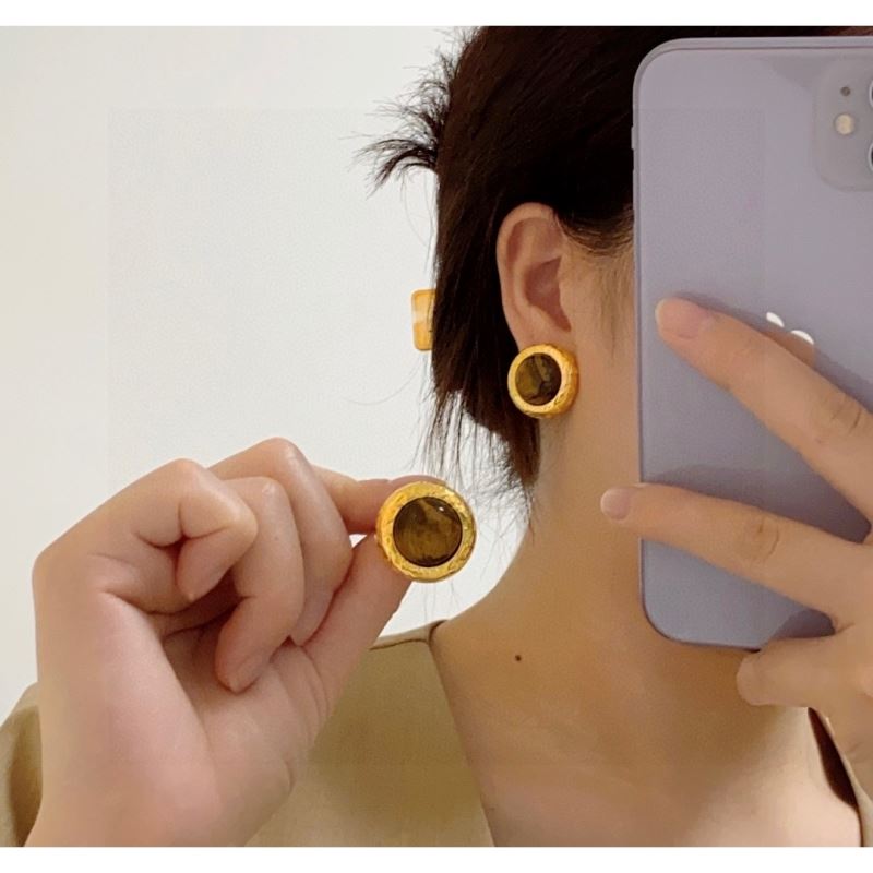 Ch*el earrings